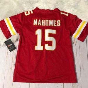NFL Patrick Mahomes Youth Jersey Size M NWT